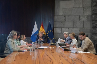 El Gobierno autoriza a la Consejería de Obras Públicas a invertir 40 millones de euros en el soterramiento de la rotonda de Belén María, en la capital grancanaria