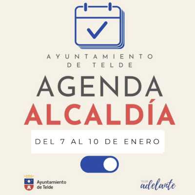 Agenda semanal del alcalde de Telde