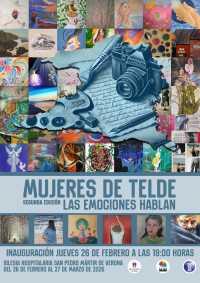 La Iglesia Hospitalaria San Pedro Mártir acoge la 2ª edición de ‘Mujeres de Telde: las emociones hablan’