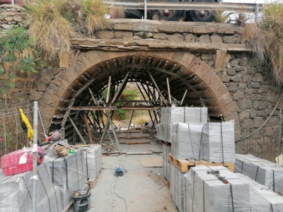 La ampliación del puente de San Isidro obliga a cortes de tráfico