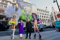 El Carnaval de Las Palmas de Gran Canaria presume de su Drag en el corazón de Madrid