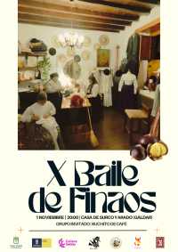La Agrupación Cultural y Folclórica Surco y Arado celebra la décima edición del Baile de Finaos el 1 de noviembre