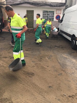 Playas deja operativa Ojos de Garza y mantiene cerrado el muelle de Melenara por precaución