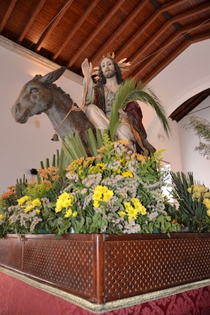 Guía inicia la Semana Santa con la procesión del Domingo de Ramos