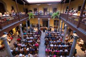 Barbara Strozzi, musa y compositora del barroco, abre nueva temporada del ciclo de Música Antigua en el Patio de la Casa de Colón