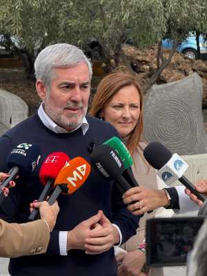 Fernando Clavijo: “Hoy podemos decir que los 100 millones del superávit canario están ejecutados”