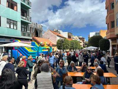 San Gregorio pone el broche de oro a las I Jornadas del Berro de Telde