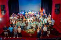 Guía premia a sus campeones en la I Gala del Deporte celebrada en el marco de las fiestas de La Virgen