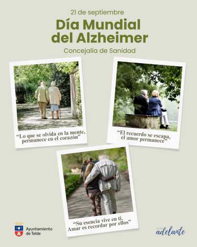 Telde se une al Día Mundial del Alzheimer