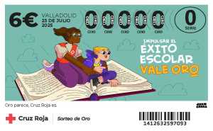 El Sorteo de Oro de Cruz Roja regresa con nuevos boletos solidarios