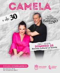 Camela, primeros artistas confirmados para las 544º Fiestas Mayores de Santiago 2026 de Gáldar