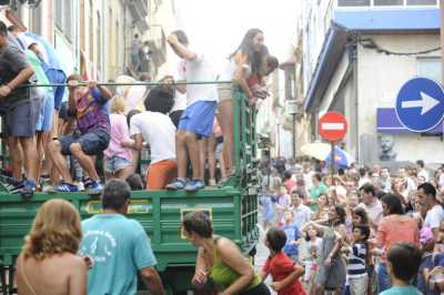 Abierto el plazo para solicitar los camiones para la Carrera de Cintas y la Batalla de Flores de las fiestas patronales de la Virgen 2024