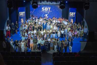 SBT premia la excelencia de sus deportistas