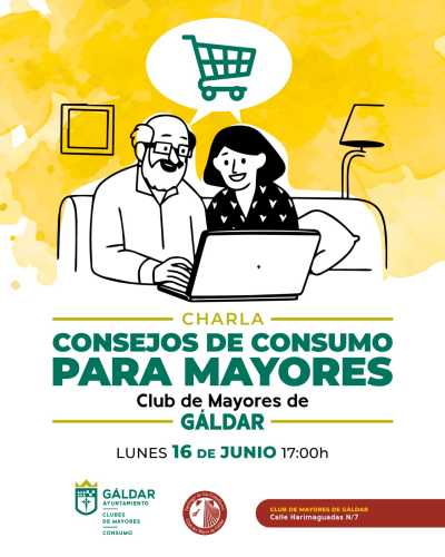 Consumo organiza charlas informativas para personas mayores sobre sus derechos como consumidores