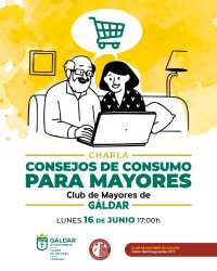 Consumo organiza charlas informativas para personas mayores sobre sus derechos como consumidores