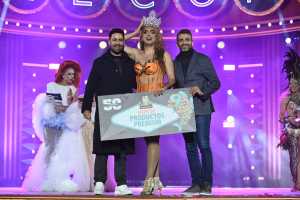 Dana Prie, «Mejor Diva» del Carnaval de Las Palmas de Gran Canaria