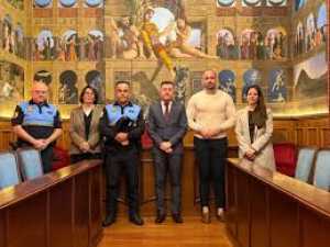 Tomás Cruz Hernández toma posesión como oficial de la Policía Local de Gáldar