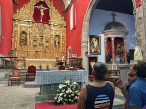 La bajada del Santísimo Cristo de Telde será retransmitida por primera vez en Televisión Canaria