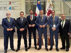 Manuel Domínguez resalta las ventajas de Canarias como centro de negocios entre Europa, África y América