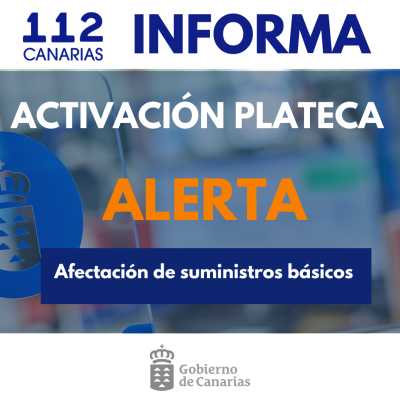 El Gobierno activa el PLATECA en situación de alerta para el seguimiento de posibles afectaciones de suministros