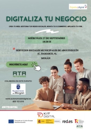 Mogán acoge una jornada de asesoramiento para la digitalización de negocios