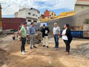 El Ayuntamiento de Guía recuperará el parque infantil en la plaza de San Pablo de Becerril