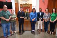 La Asociación AIDDDIA dona 30 ordenadores al Ayuntamiento de Gáldar para combatir la brecha digital en familias vulnerables