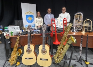 El Ayuntamiento destina 15.000 euros a la compra de nuevos instrumentos y material para las Escuelas Artísticas Municipales Ciudad de Guía