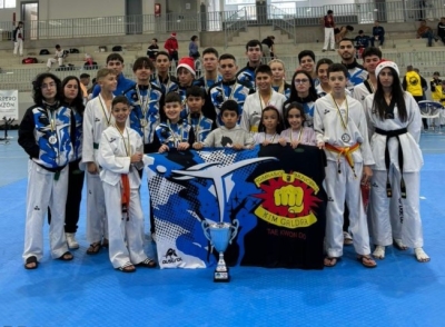 El Kim Gáldar acumula grandes éxitos en tres campeonatos en diciembre, incluido un campeón de España