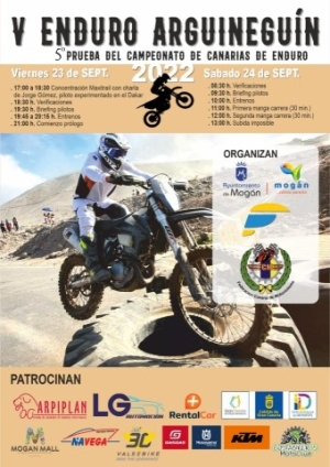 Arguineguín celebra su quinto Enduro  este viernes y sábado