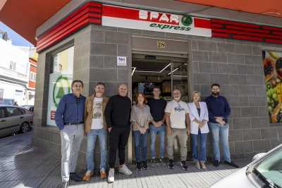 Spar arranca el 2025 abriendo una nueva tienda en Las Palmas de Gran Canaria