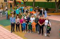 El Ayuntamiento de Gáldar ejecuta la reforma integral del parque infantil de La Heladora