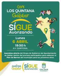 ‘Contigo, Gáldar Sigue Avanzando’ llega a Los Quintana el 6 de abril