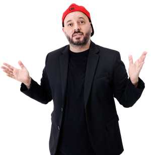 Saúl Romero: &quot;Más que vivir del humor, se sobrevive&quot;