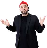 Saúl Romero: "Más que vivir del humor, se sobrevive"