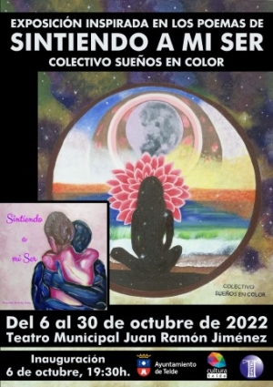 El teatro acoge la exposición del colectivo Sueños en Color y la presentación del libro &#039;Sintiendo a mi ser&#039;