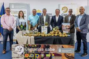 Niebla espumosa etiqueta negra, de Bodegas FRP, Mejor Sidra de Canarias del I Concurso Agrocanarias