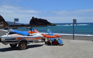 Comienza el Servicio de Vigilancia y Socorrismo en la Playa del Burrero