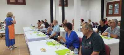 La Casa de la Agricultura celebra el éxito de la cata de quesos locales enmarcado en la celebración por el Día de la Mujer Rural en Telde