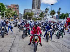 Telde se convierte en sede grancanaria del evento mundial Distinguished Gentleman’s Ride