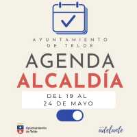 Agenda semanal del alcalde de Telde