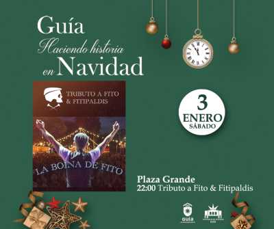 ‘La Boina de Fito’, un tributo a Fito &amp; Fitipaldis mañana sábado en Guía