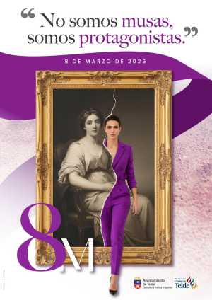 Telde conmemora el Día Internacional de la Mujer con una semana llena de actos