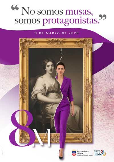 Telde conmemora el Día Internacional de la Mujer con una semana llena de actos