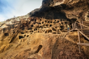 El Ayuntamiento de Guía destina más de medio millón de euros a la mejora y protección de los yacimientos arqueológicos y el patrimonio histórico