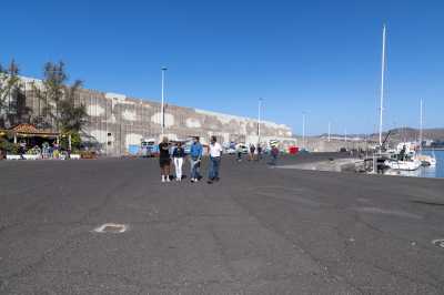 Adjudicadas las obras de asfaltado  del dique del Muelle de Arguineguín