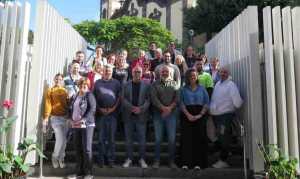 El Ayuntamiento de Guía da la bienvenida a los nuevos trabajadores del Programa de Empleo Social