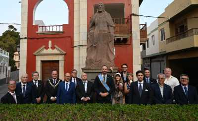 La propiedad en el norte de Gran Canaria protagoniza la lectura en recuerdo a Fernando Guanarteme