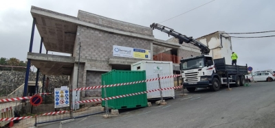 El Ayuntamiento informa que arranca la obra para culminar el Centro de Interpretación de El Agujero, La Guancha y Bocabarranco