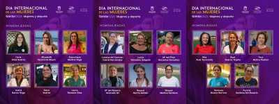 Gáldar rendirá el 19 de marzo un homenaje a las mujeres que luchan por la igualdad de género desde el deporte